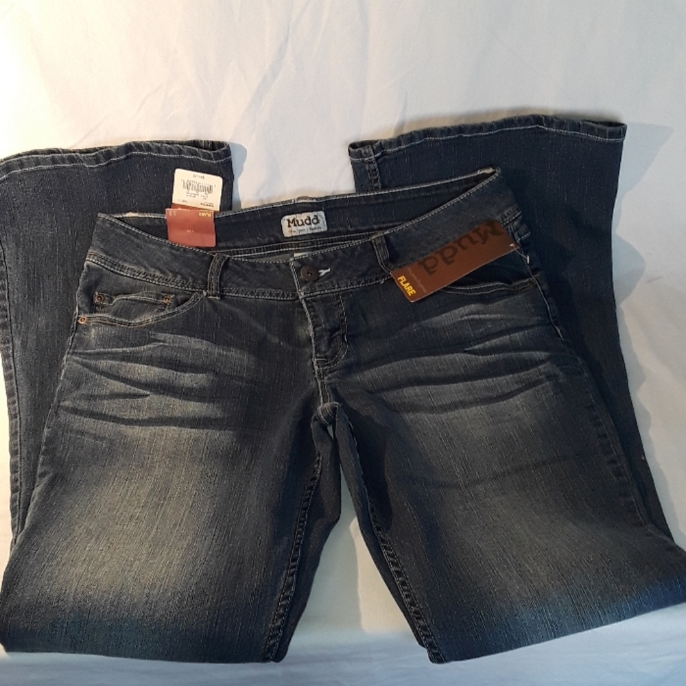 Women's "Mudd" blue denim Jean's size 13 Flare